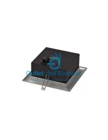 Slv 154012 Aixlight kardamod 1 qrb111, gris plateado